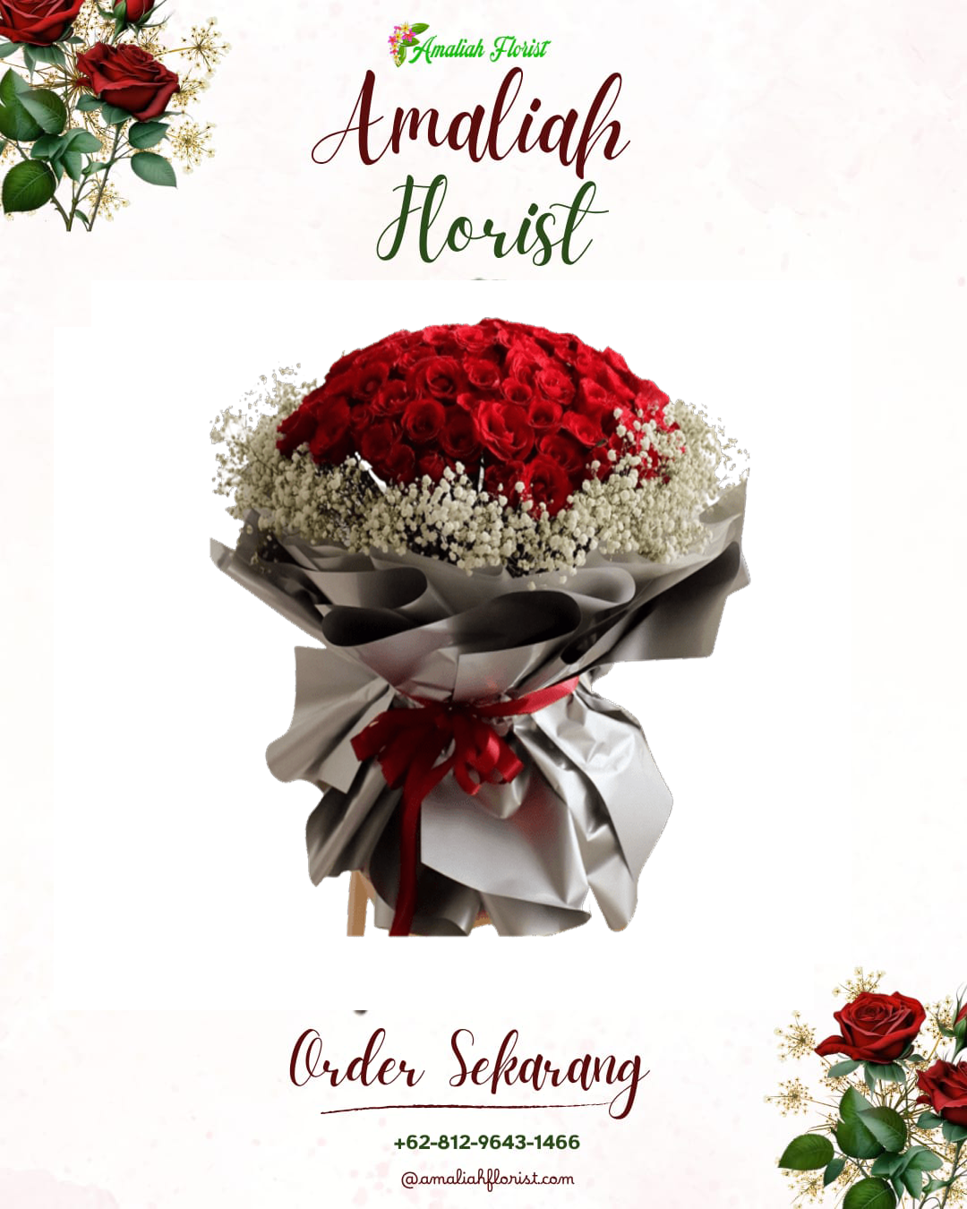 Buket Bunga Wangon